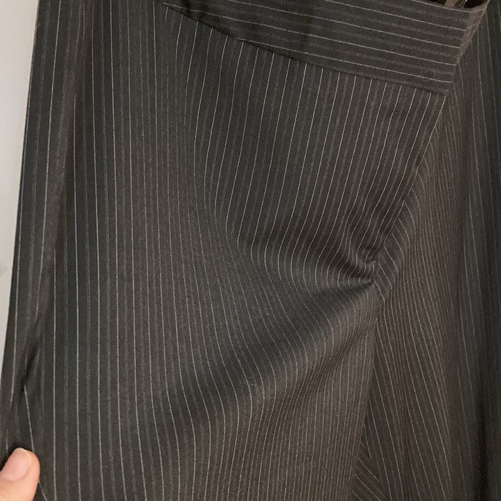 Worthington navy with blue pins Stripe NWT Casual dress Pants - Picture 2 of 4